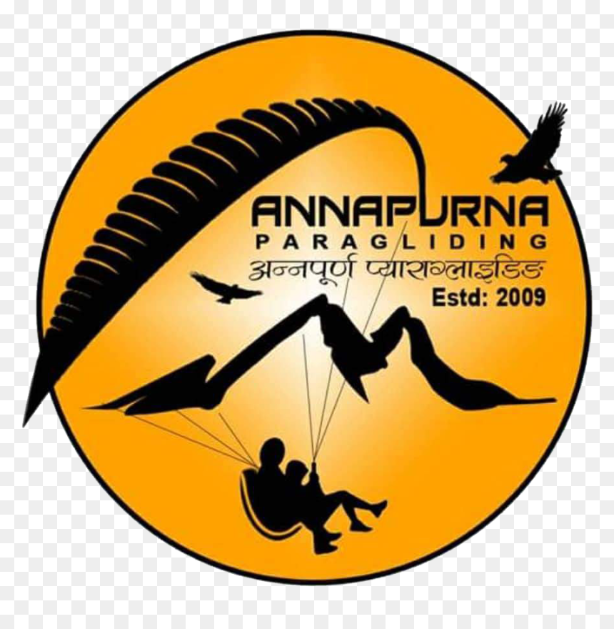 Annapurna Paragliding, HD Png Download - paragliding png