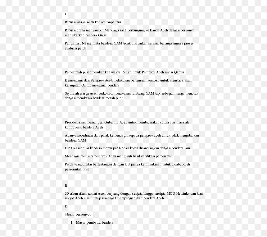 Document, HD Png Download - bendera merah putih png