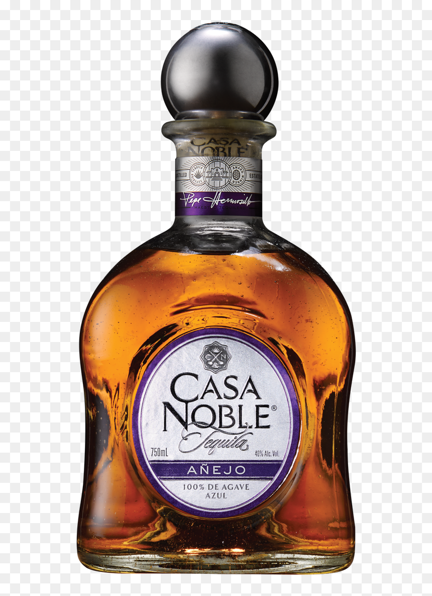 Casa Noble Añejo - Casa Noble Tequila Reposado, HD Png Download - glass of whiskey png
