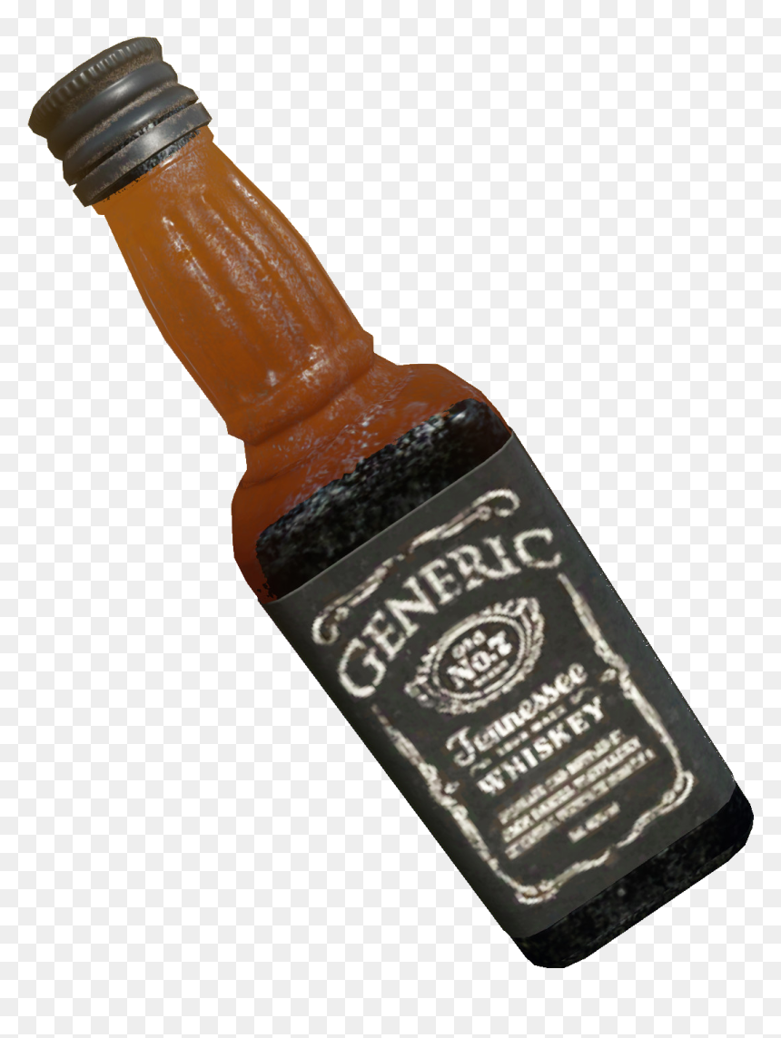 Miscreated Wiki - Beer Bottle, HD Png Download - glass of whiskey png