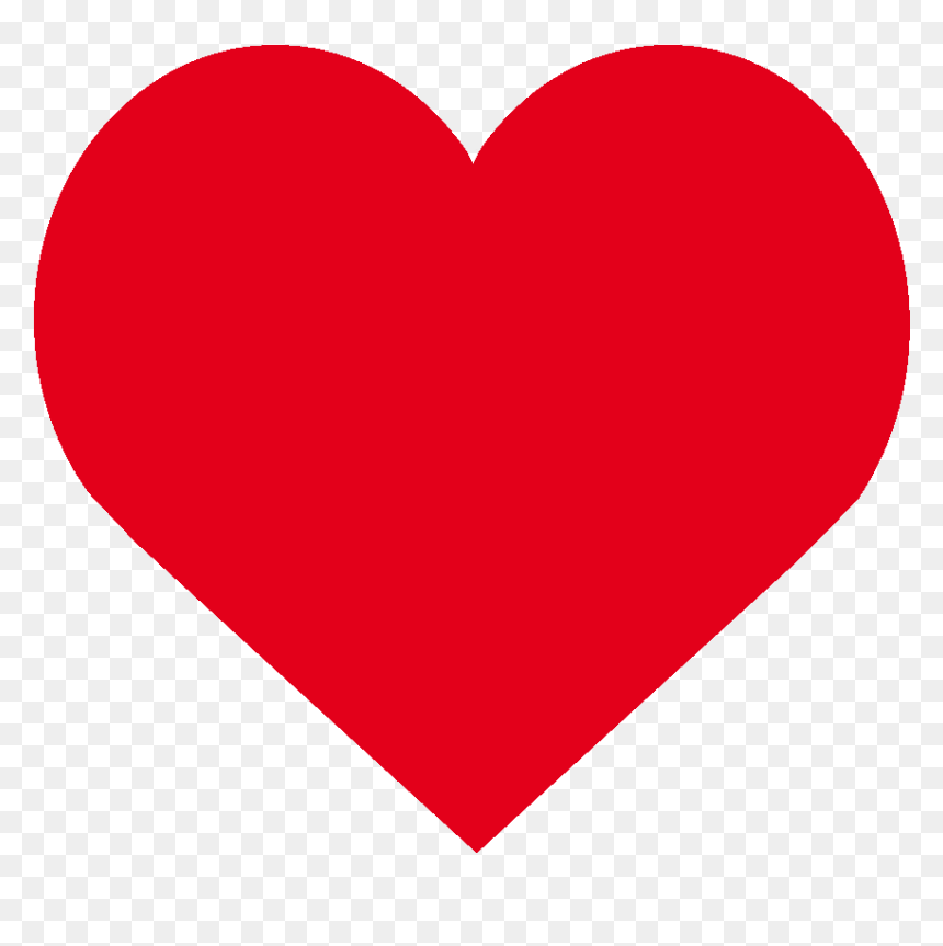 Heart Shape, HD Png Download - corazon rojo png
