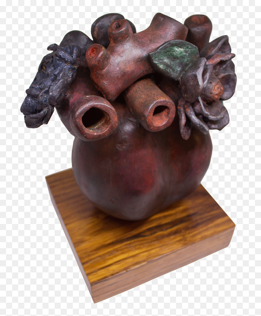 Earthenware, HD Png Download - corazon rojo png