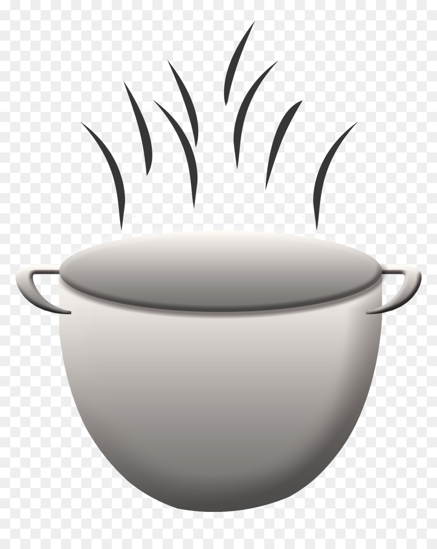 Cooking Kettle Png, Transparent Png - boiling water png