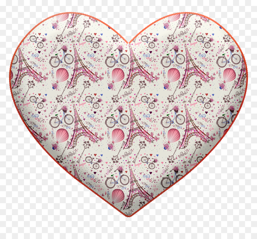 Heart, HD Png Download - corazon rojo png