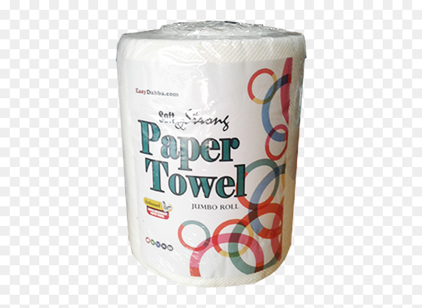 Jumbo Paper Towels - Toilet Paper, HD Png Download - paper towels png