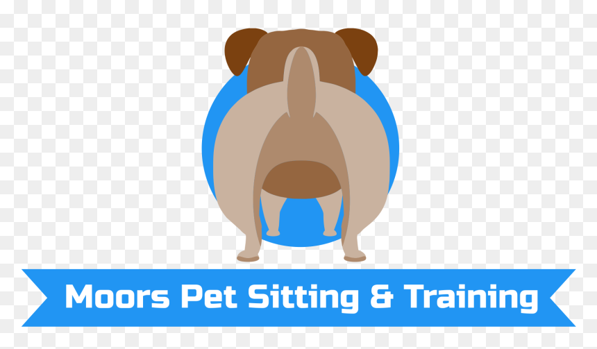 Moors Pet Sitting & Training - Cartoon, HD Png Download - puppy cartoon png