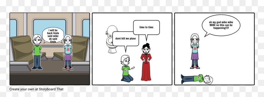 Cartoon, HD Png Download - horror movie png