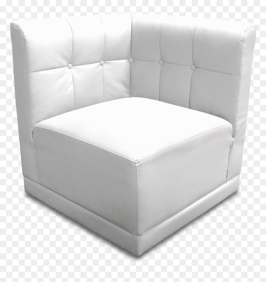 White Corner Front - Sleeper Chair, HD Png Download - white corner png
