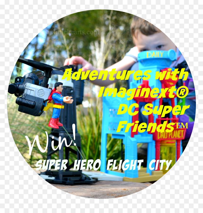 Label, HD Png Download - flying superhero png