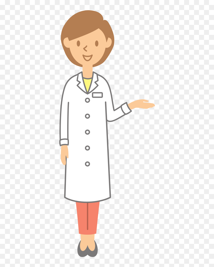 Woman, Pointing Right - Illustration, HD Png Download - woman pointing png