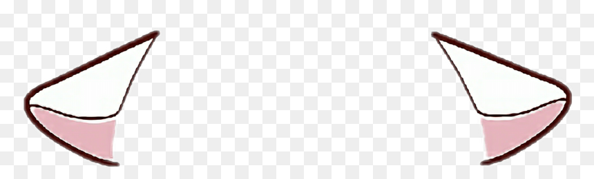 Overlay Kawaii Png Edit Editing Sticker - Cute Animal Ears Png, Transparent Png - soft png