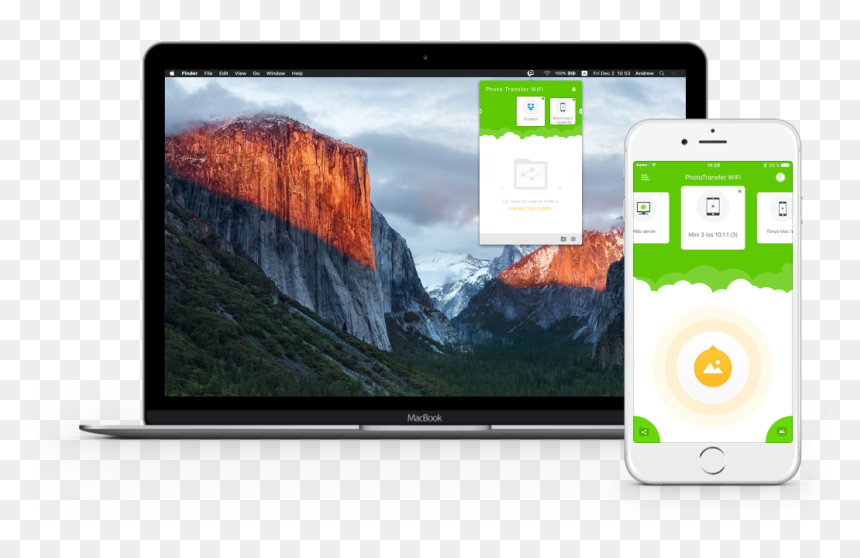Phototransfer Wifi By Keepsolid - Mac Os, HD Png Download - speeding bullet png