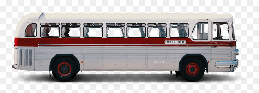 Zis - Commercial Vehicle, HD Png Download - old bus png