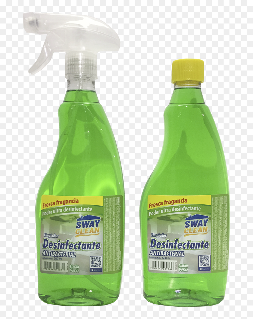 Plastic Bottle, HD Png Download - limon verde png