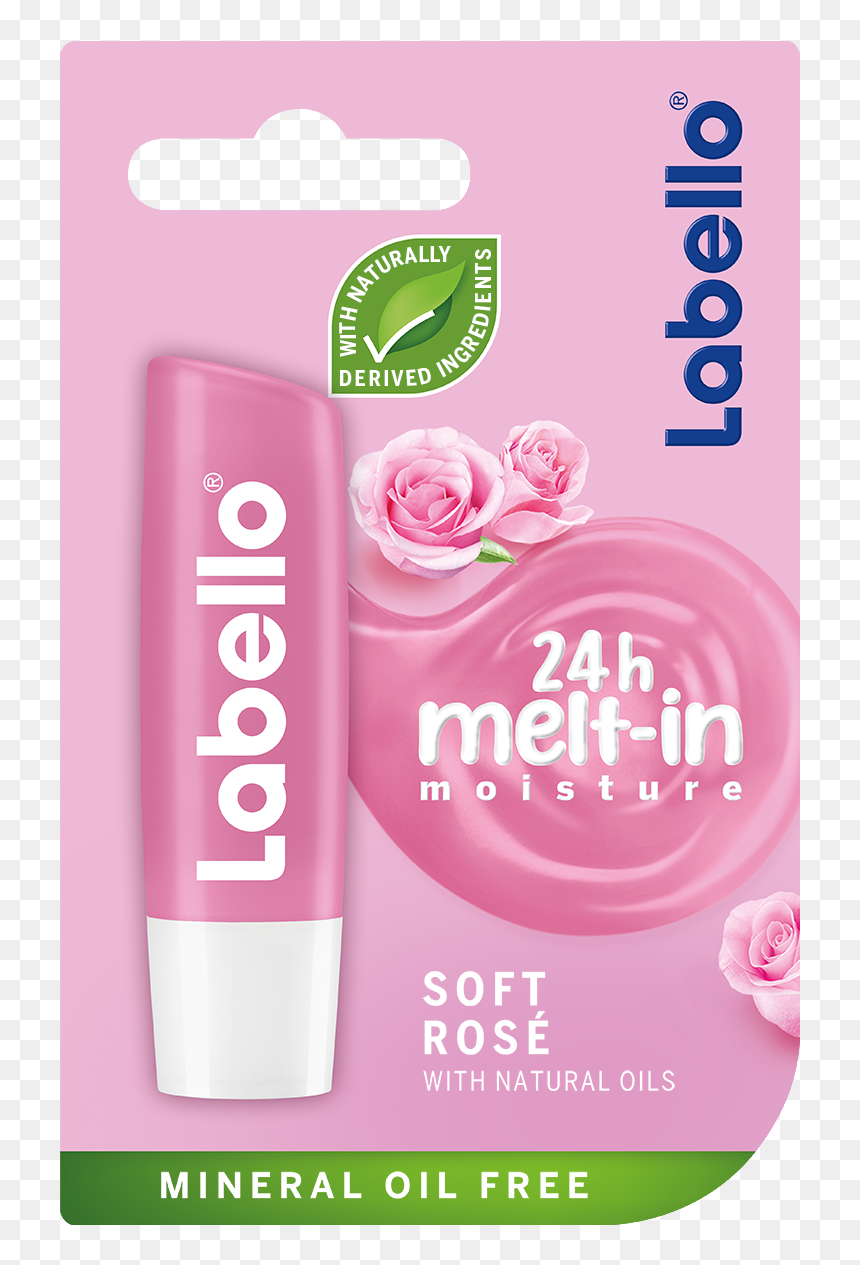 Labello Soft Rose, HD Png Download - soft png
