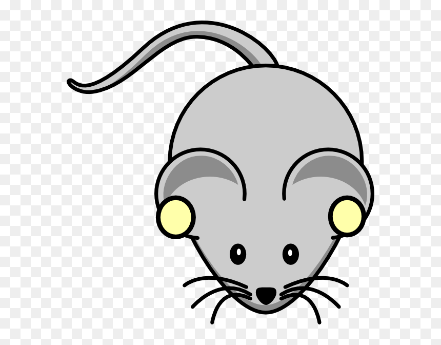 Clipart Rats Free - Rat Clipart, HD Png Download - white rat png