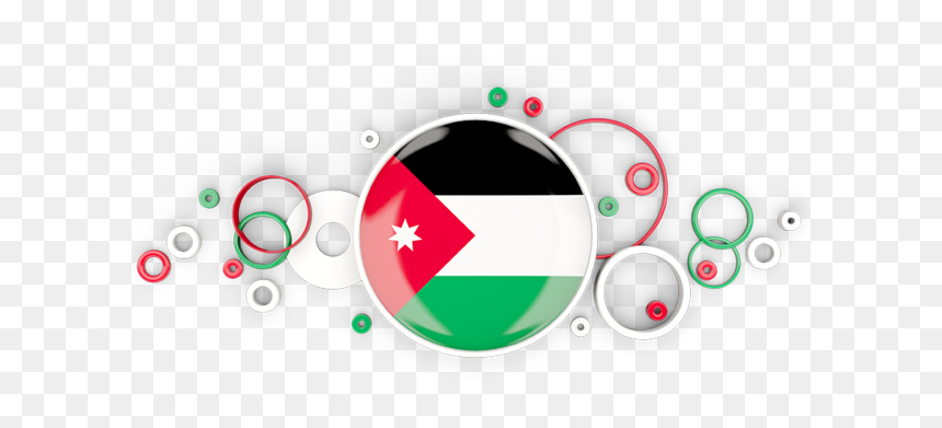 Download Flag Icon Of Jordan At Png Format - Background Kenyan Flag Png, Transparent Png - circle background png