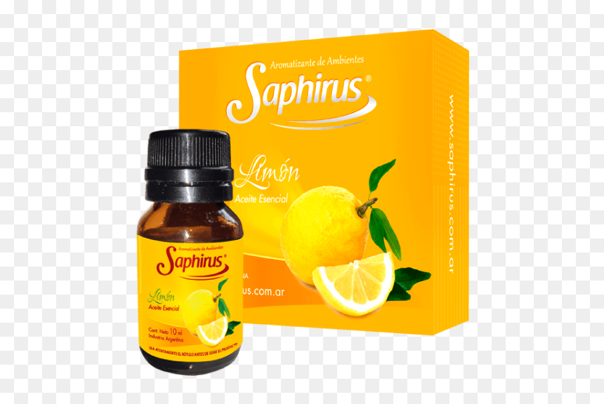 Aceites Saphirus, HD Png Download - limon verde png