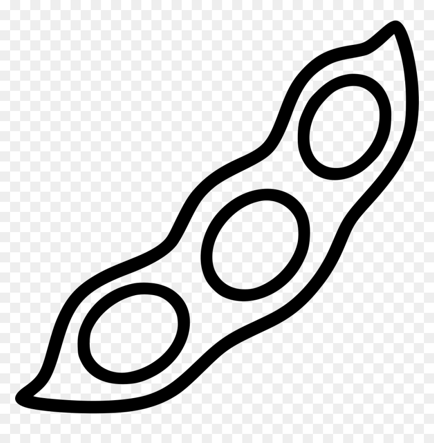 Soy Bean - Free Soy Free Svg, HD Png Download - soy png