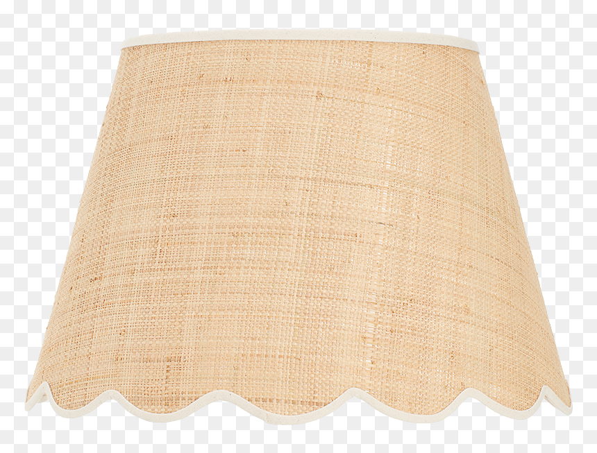Lampshade, HD Png Download - scalloped edge png
