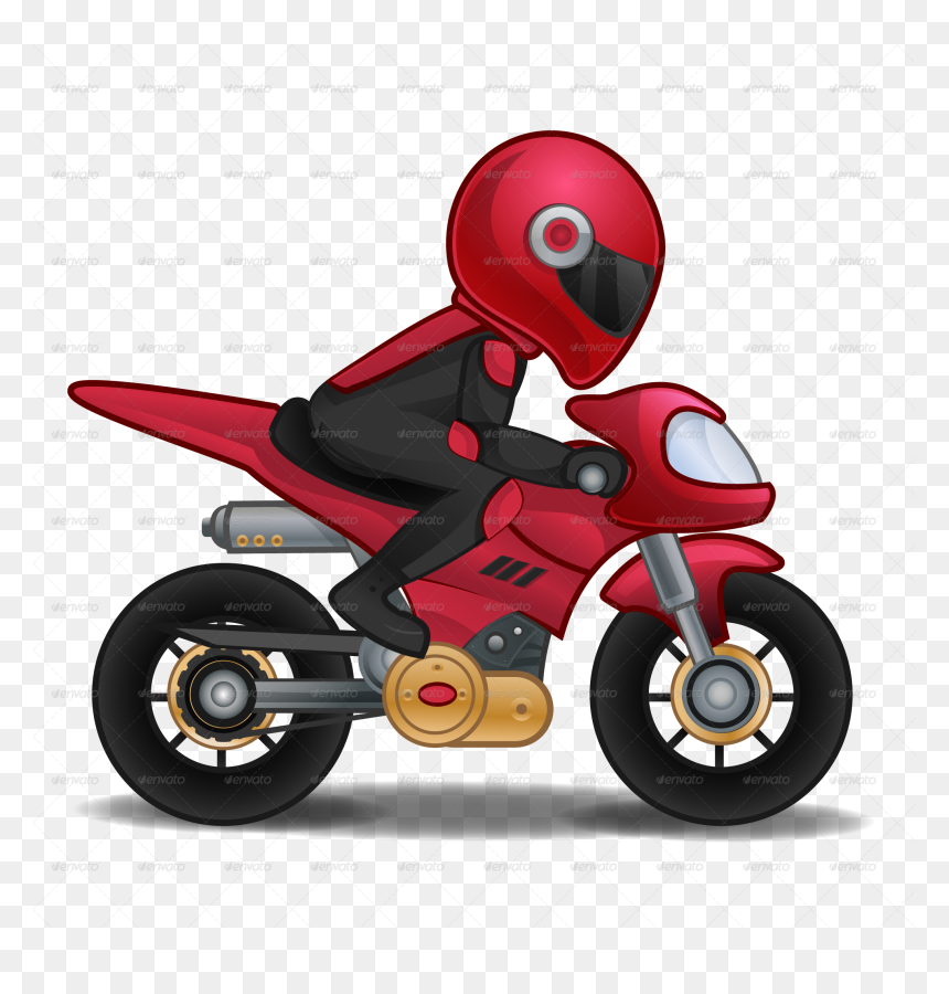 Motorcycle Clipart Png, Transparent Png - motorcycle vector png
