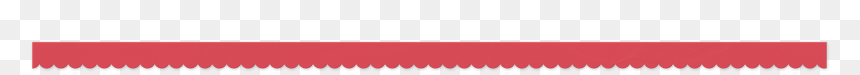 Coquelicot, HD Png Download - scalloped edge png