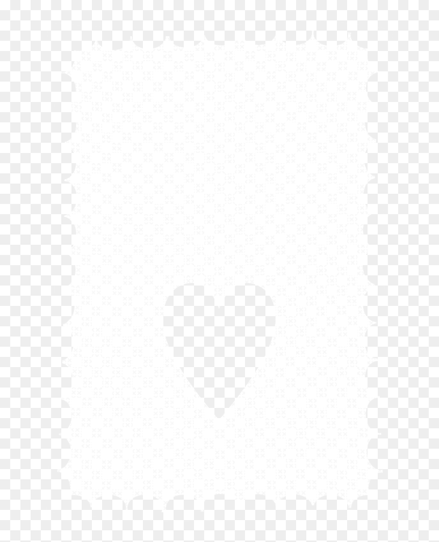 Heart, HD Png Download - scalloped edge png