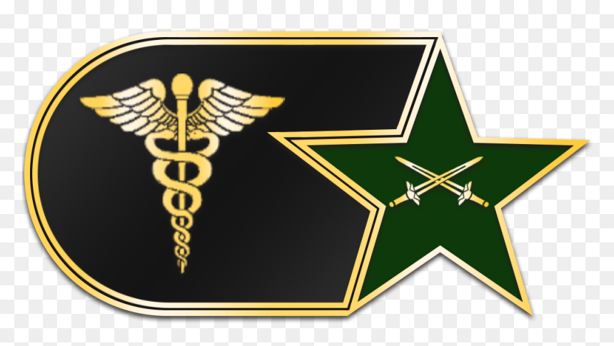 A Medic - Registered Nurse Logo, HD Png Download - burned edges png