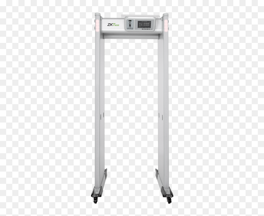Zkteco Walk Through Metal Detector, HD Png Download - metal detector png