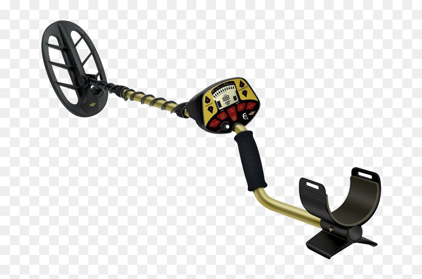 Metalldetektor Fisher F4, HD Png Download - metal detector png