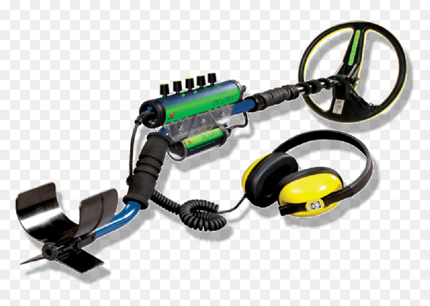 Excalibur Ii Metal Detector - Minelab Excalibur Ii 1000 Metal Detector, HD Png Download - metal detector png