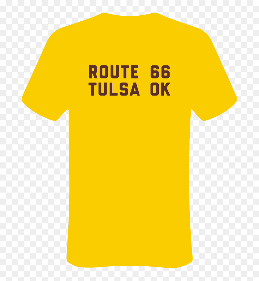Active Shirt, HD Png Download - route 66 png