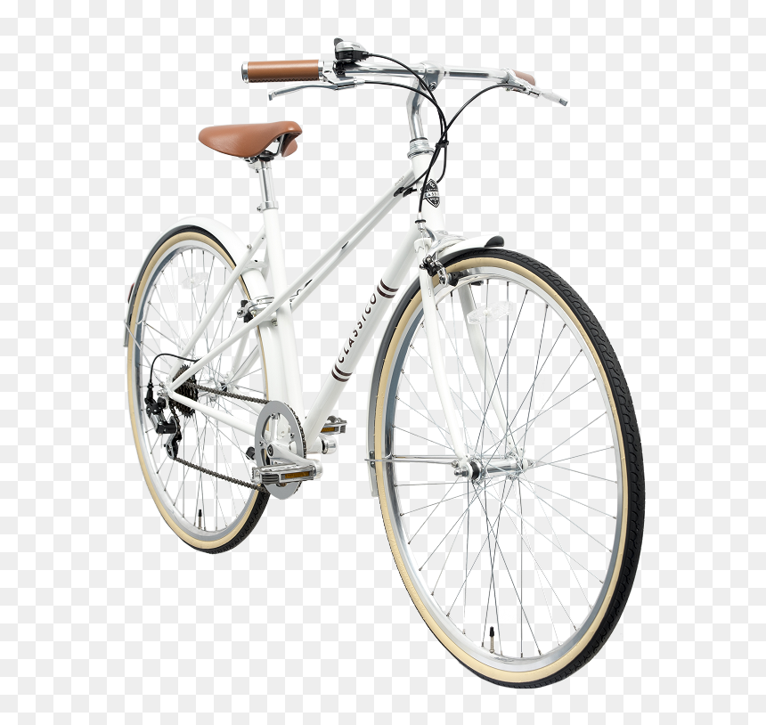 Hybrid Bicycle, HD Png Download - vintage bicycle png