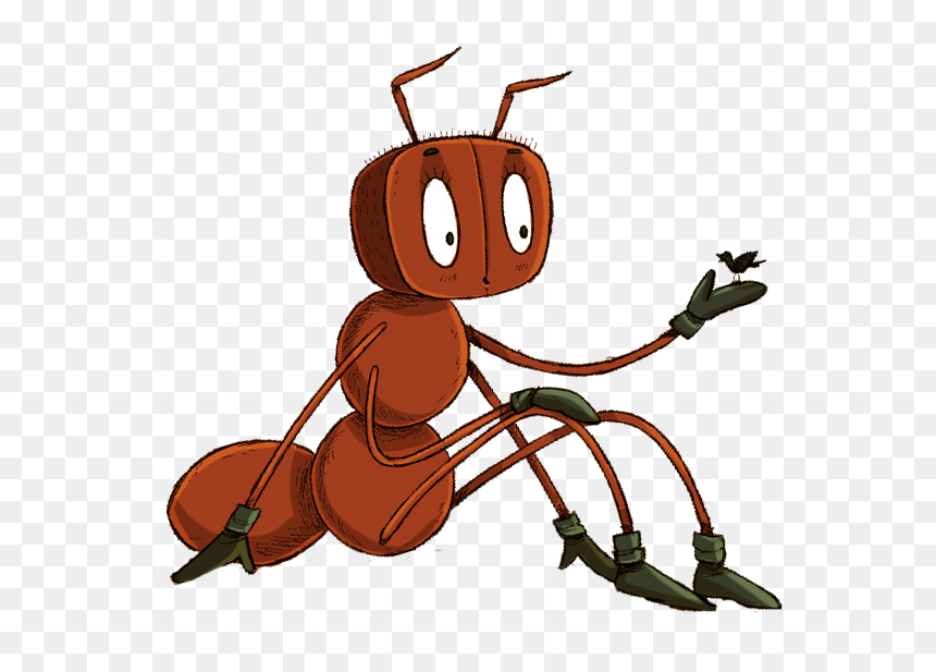 La Hormiga Miga - Vuelta Al Mundo De La Hormiga Miga, HD Png Download - hormiga png