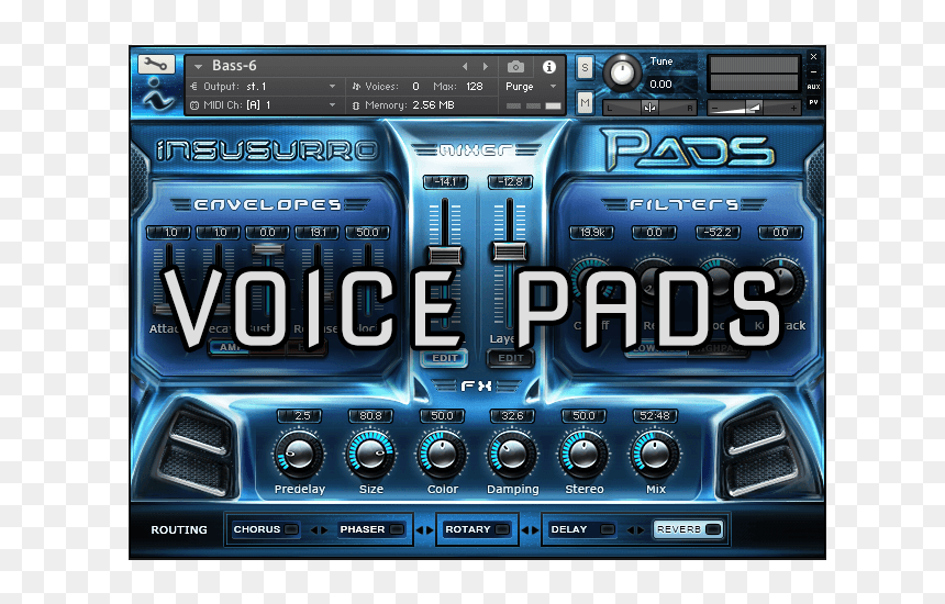 Voice Pads - Kontakt 5 Library Free Download, HD Png Download - legal pad png