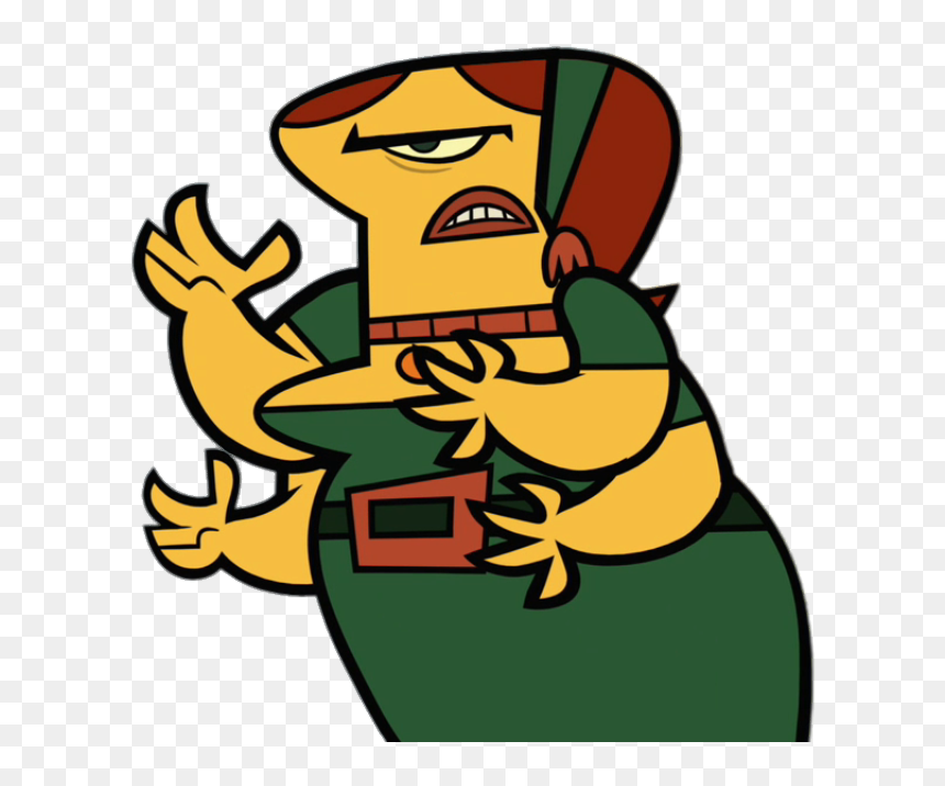 Jimmy Two Shoes Character Mrs Molotov, HD Png Download - character.png