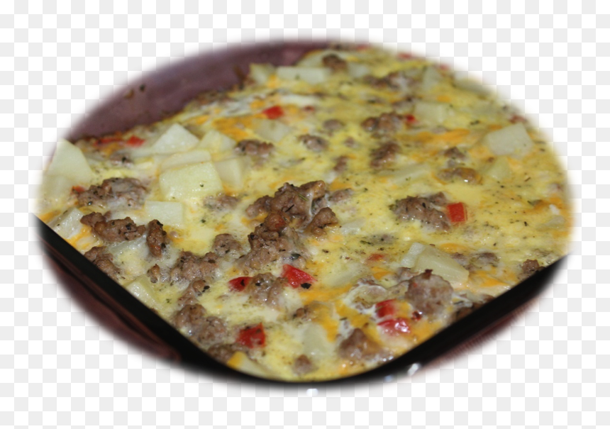 Low Fodmap Holiday Morning Breakfast Casserole Recipe - Corn Chowder, HD Png Download - casserole png