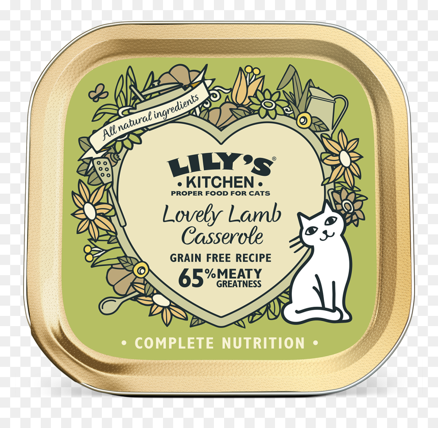 Lily's Kitchen Cat Chicken, HD Png Download - casserole png