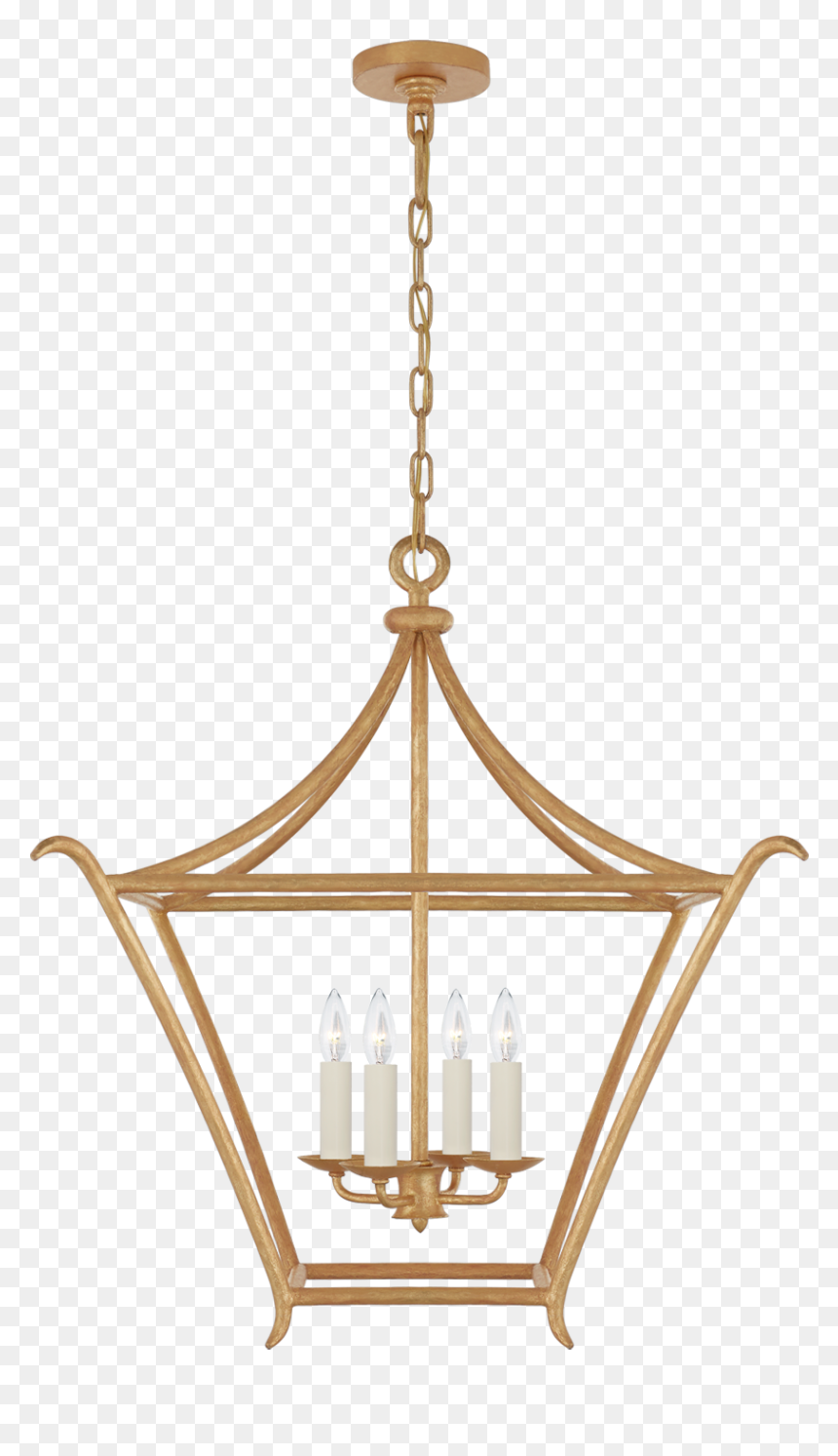 Visual Comfort Jn 5613 Julie Neill Casual Aria Medium, HD Png Download - lantern light png
