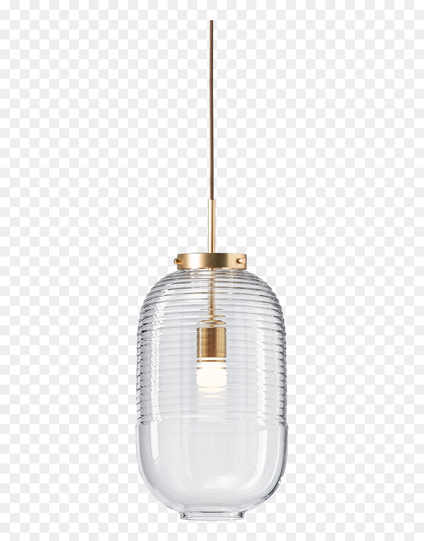 Lantern Pendant Clear / Light Patina Brass - Lamp, HD Png Download - lantern light png