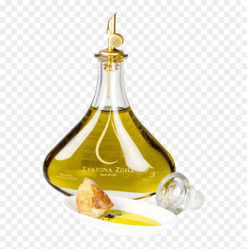 Glass Bottle, HD Png Download - oil bottle png