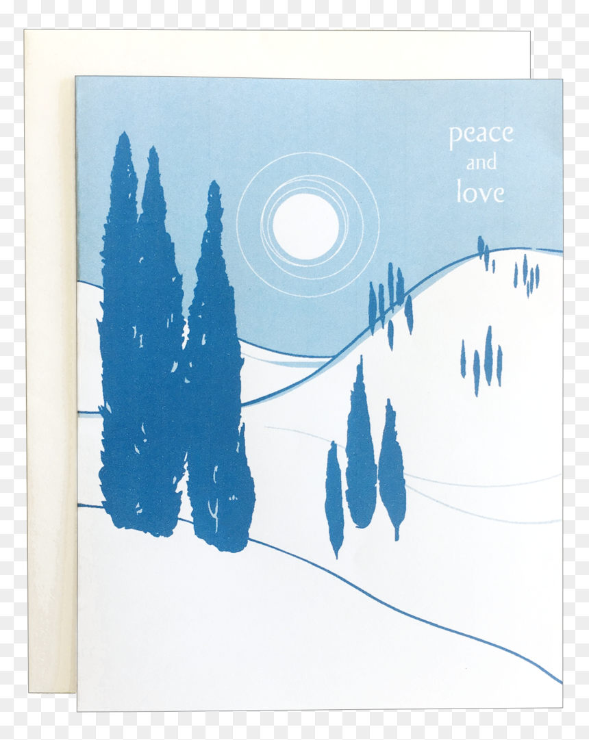 Moonlit Hills Holiday - Hackmatack, HD Png Download - hillside png