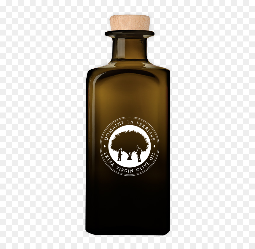 Glass Bottle, HD Png Download - oil bottle png