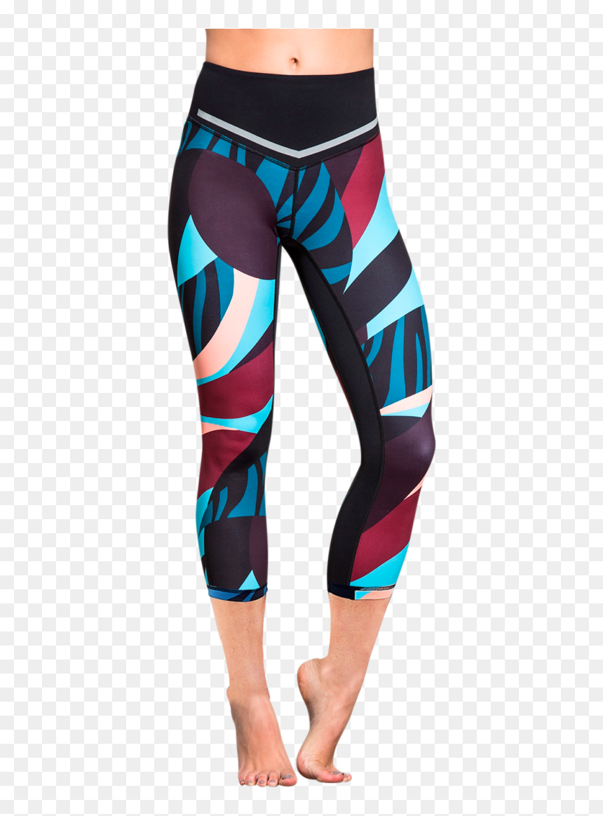 L"urv Leggings Angel Baby 3/4 Red Multi Sexy Workout - Tights, HD Png Download - sexy angel png