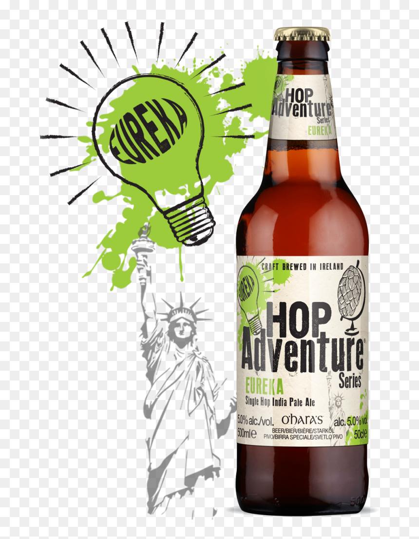 O Hara's Hop Adventure Eureka, HD Png Download - beer cap png
