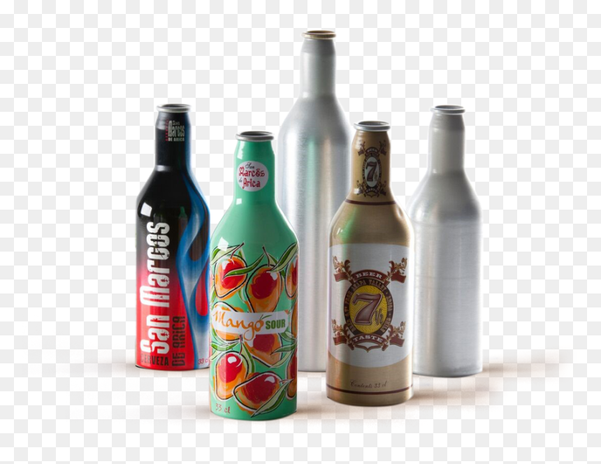 Glass Bottle, HD Png Download - botellas png
