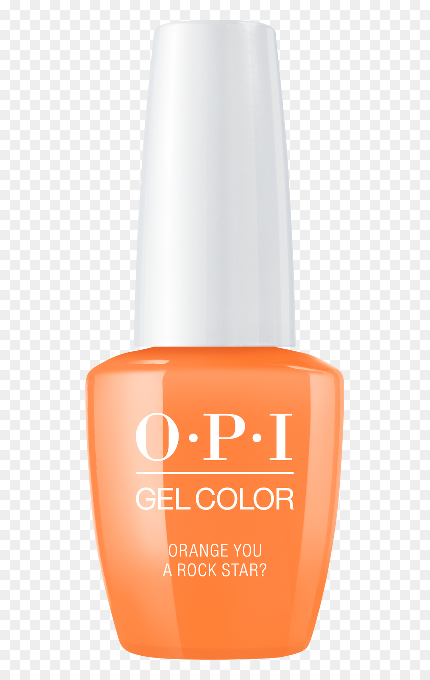 Opi Gelcolor - - Nail Polish, HD Png Download - neon star png