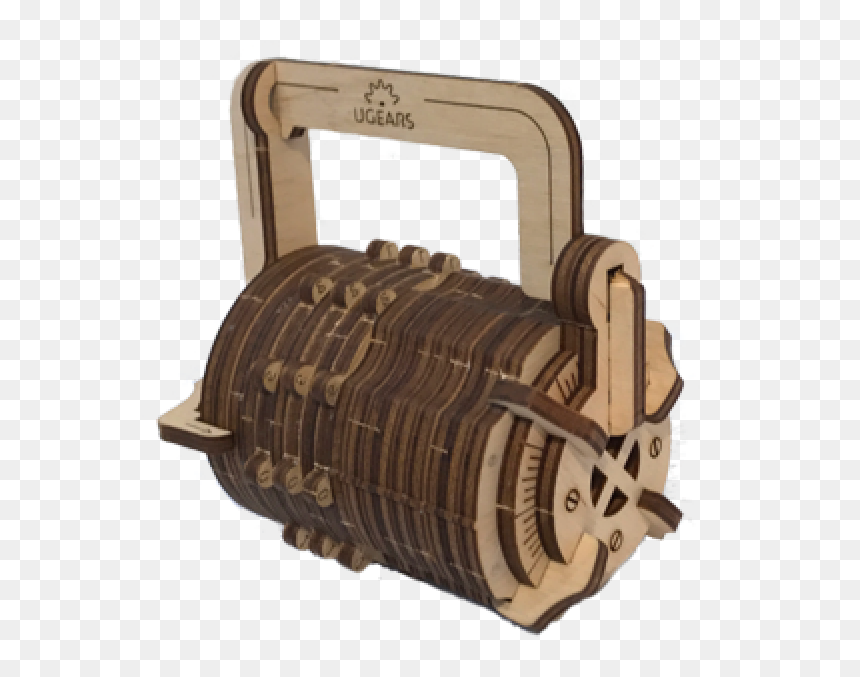 Wood, HD Png Download - combination lock png