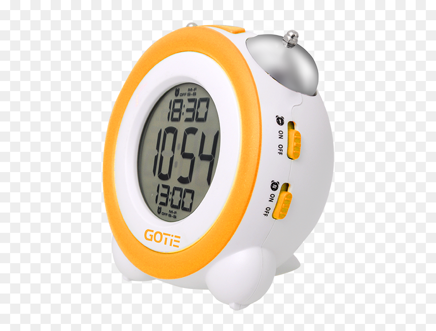 Gotie - Alarm Clock, HD Png Download - ringing alarm clock png