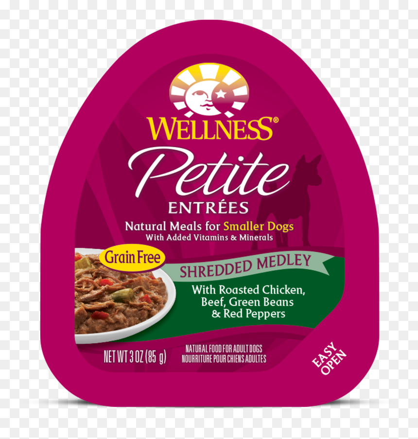 Wellness Petite Shredded Medley, HD Png Download - whole chicken png